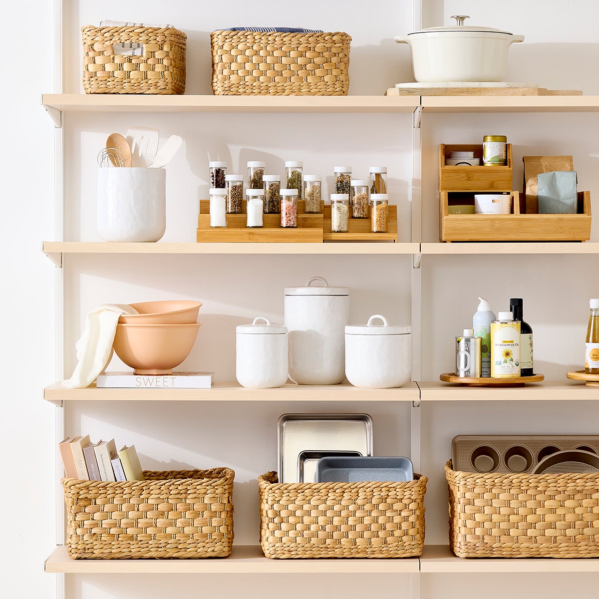 The Container Store Caspian Ceramic Canister