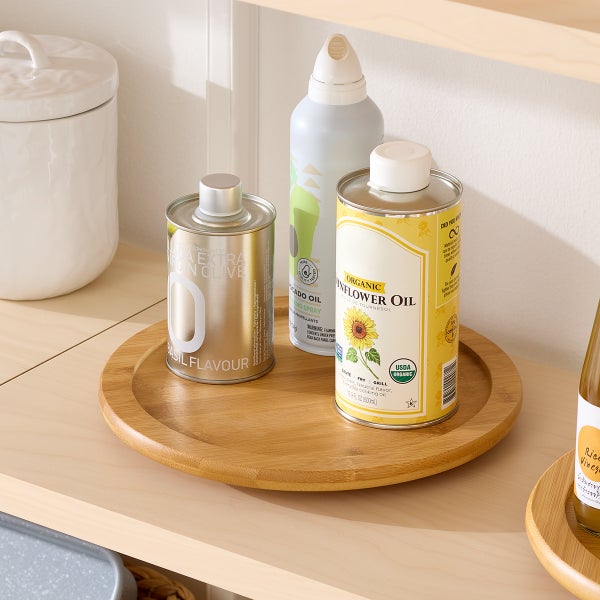 Bamboo Lazy Susan