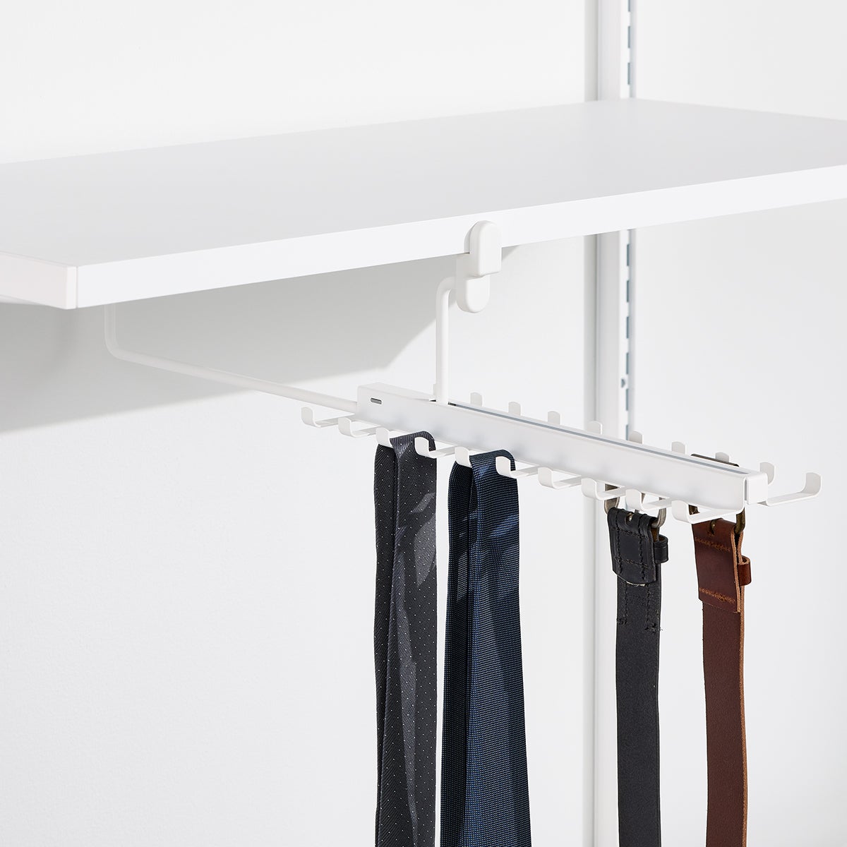 elfa tie rack