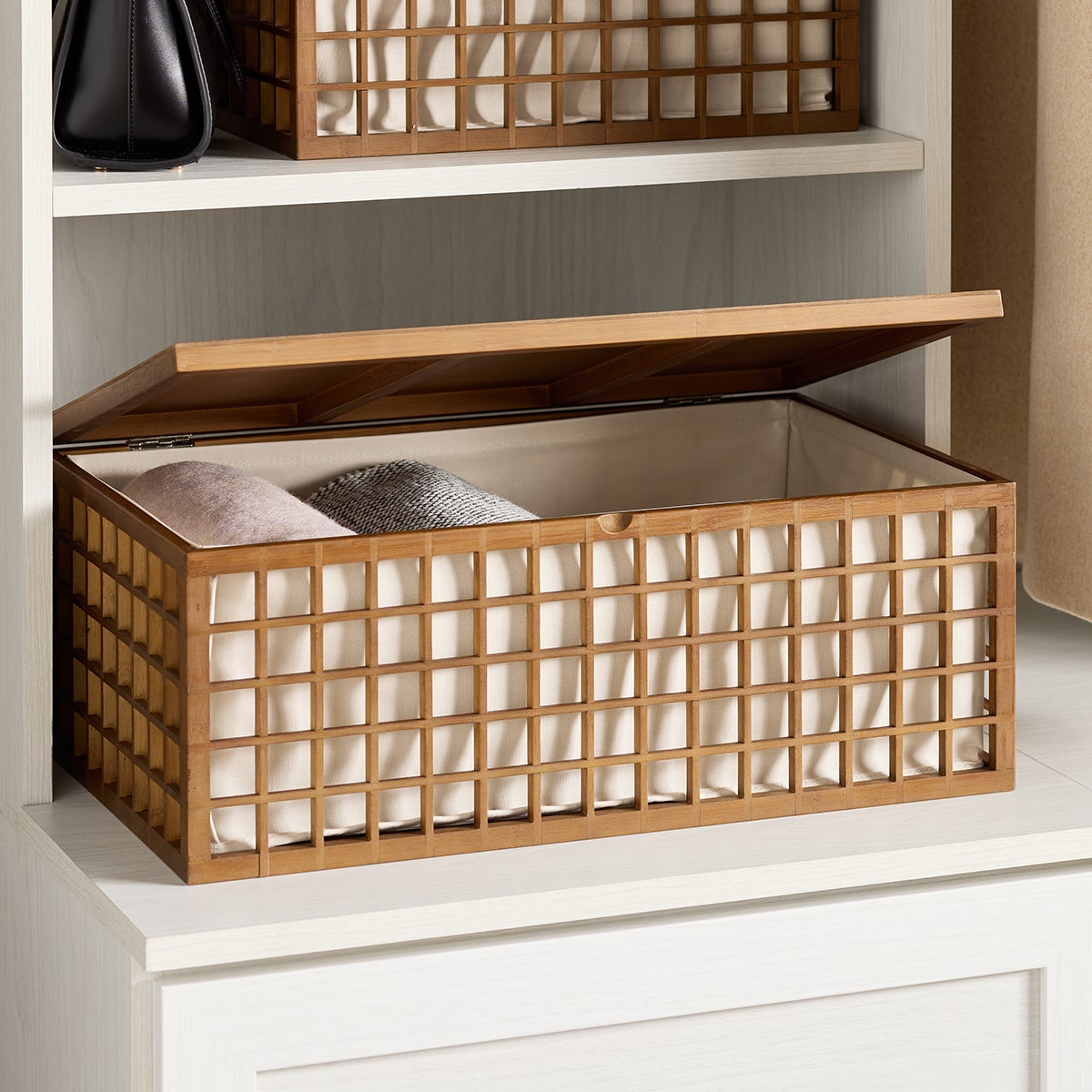The Container Store Shoji Lidded Box