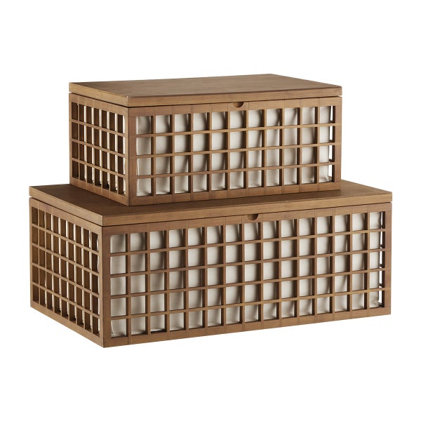 The Container Store Shoji Lidded Box