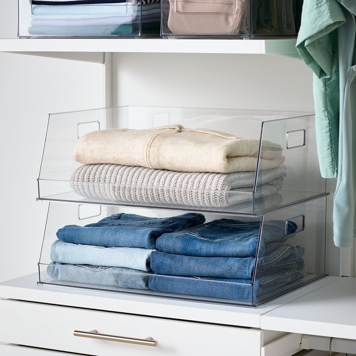 Everything Organizer Open-Front Bin