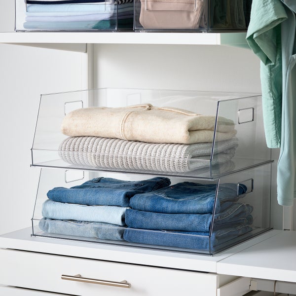 Everything Organizer Open-Front Bin