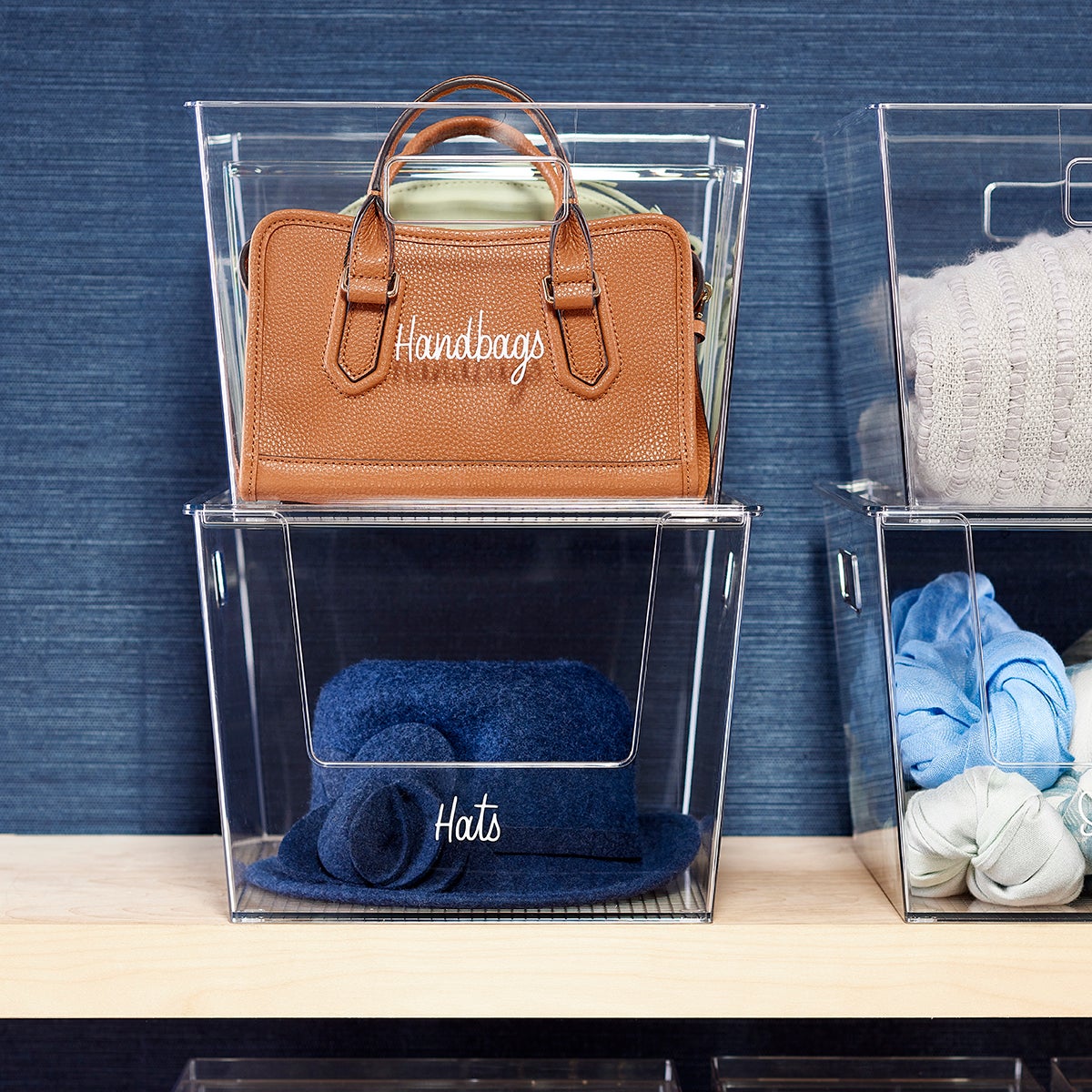 Everything Organizer Tapered Bins