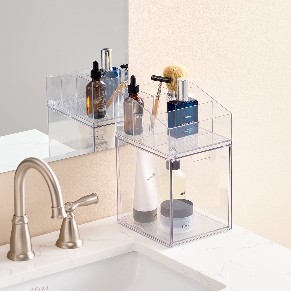Everything Organizer Narrow Essential Organizer | The Container Store