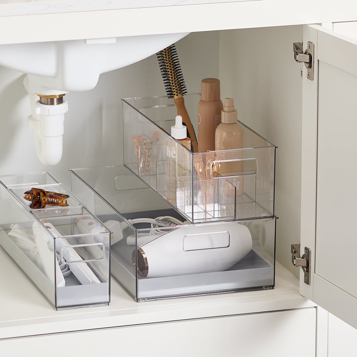 Everything Organizer Large Divided Bin