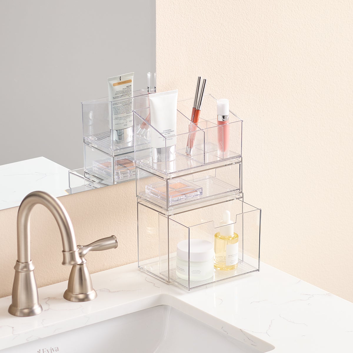 Everything Organizer Narrow Shallow Drawer