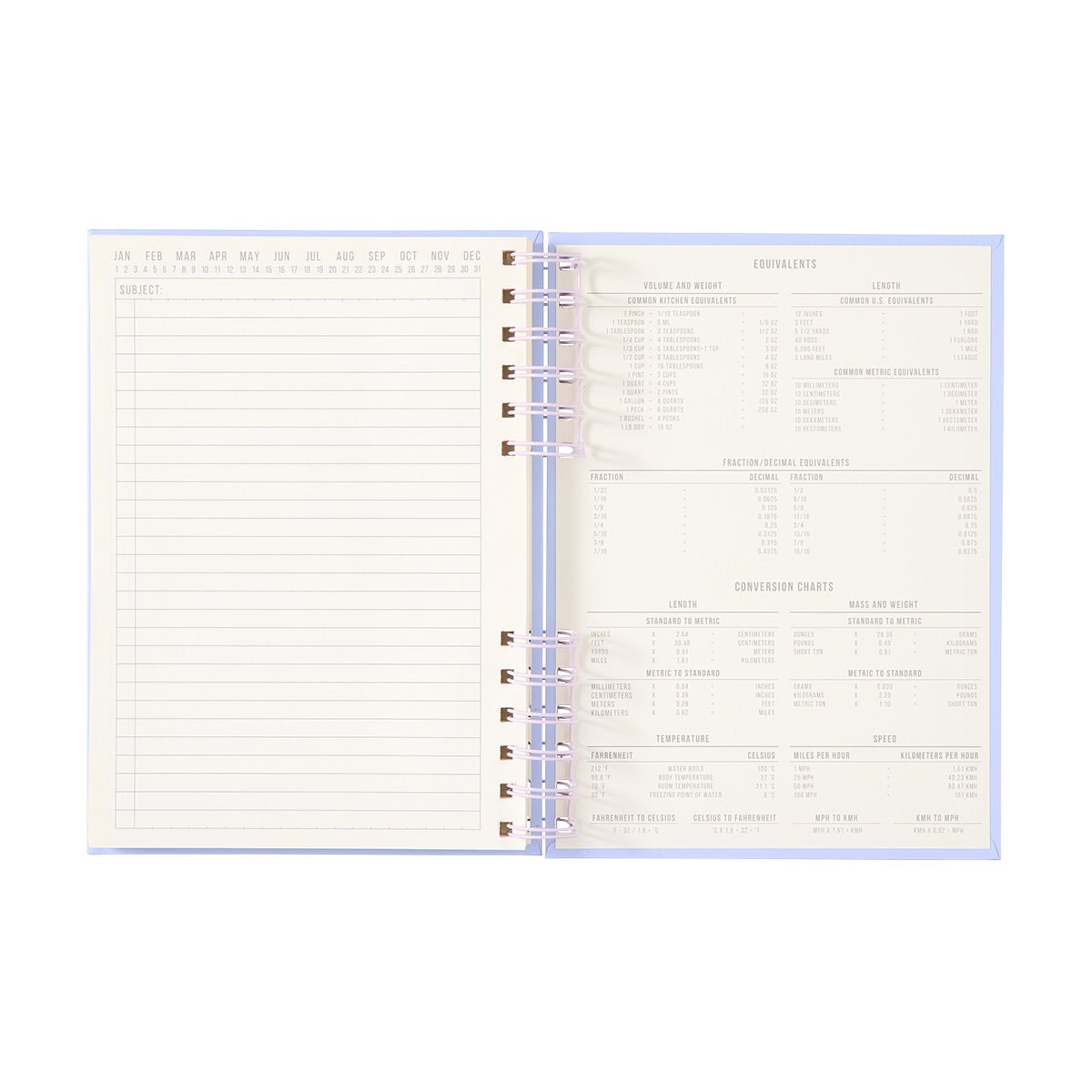 DesignWorks Standard Issue Spiral Notebook | The Container Store