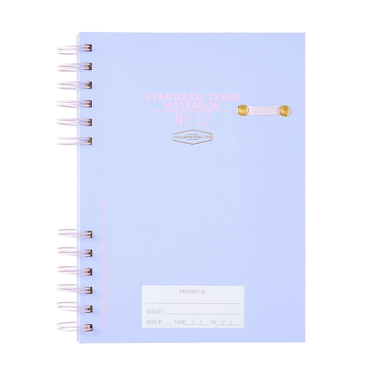 DesignWorks Standard Issue Spiral Notebook | The Container Store