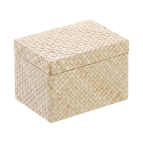 The Container Store Arlo Pandan Box with Lid