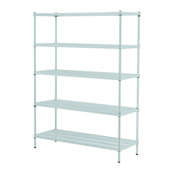 Design Ideas MeshWorks 5 Tier Shelving Unit