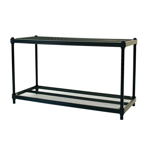 Design Ideas MeshWorks Shoe Shelf