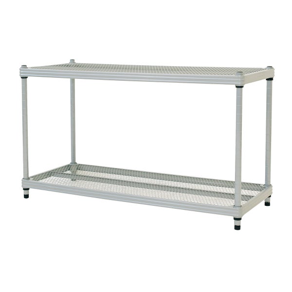 Design Ideas MeshWorks Shoe Shelf