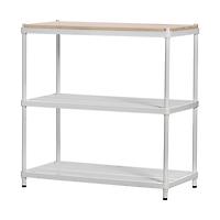 Design Ideas Meshworks workbench White
