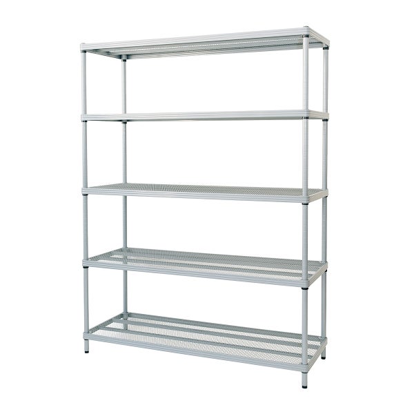 Design Ideas MeshWorks 5 Tier Shelving Unit