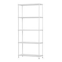 Design Ideas Meshworks bookshelf-White White