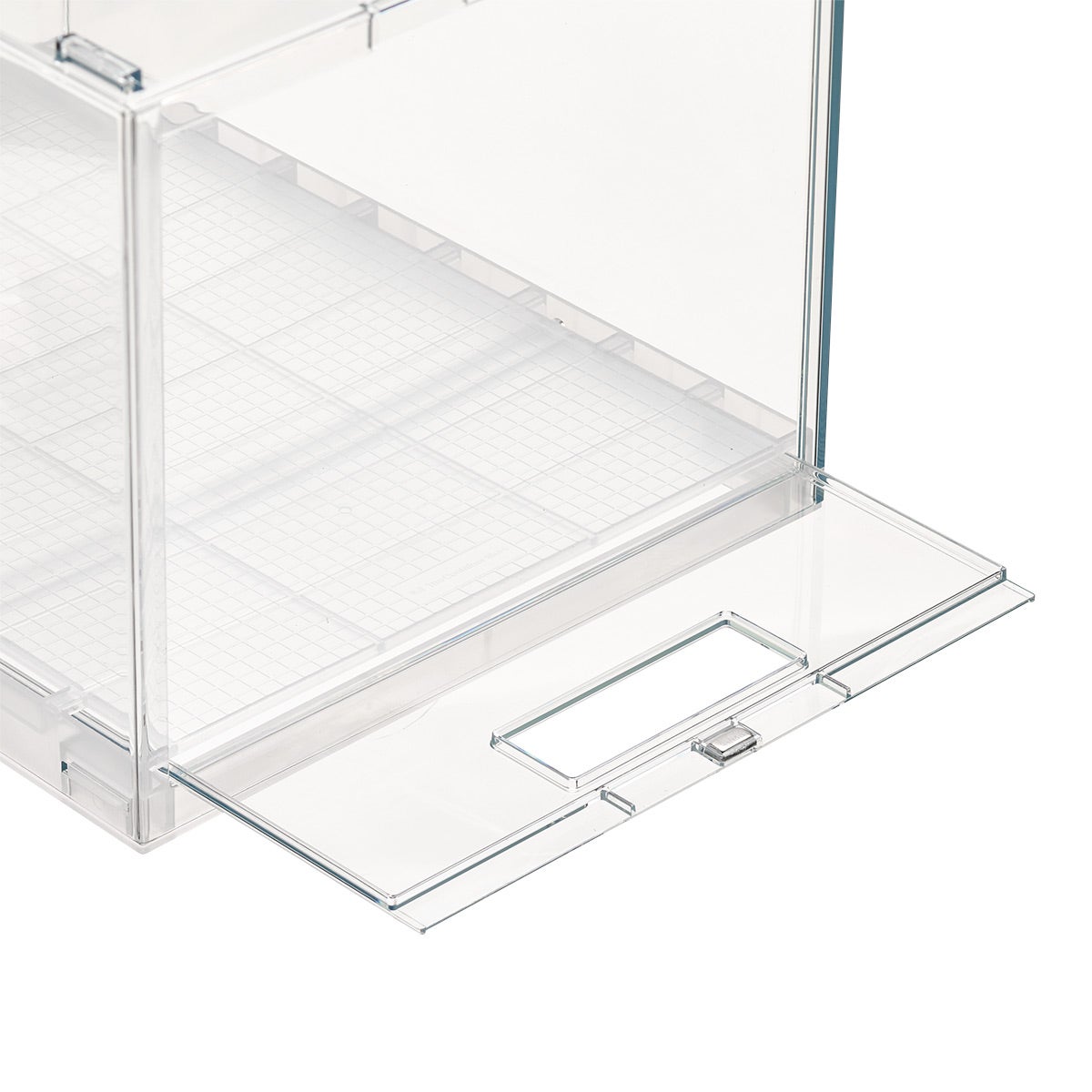 Everything Organizer Drop-Front Shoe Box Case of 4