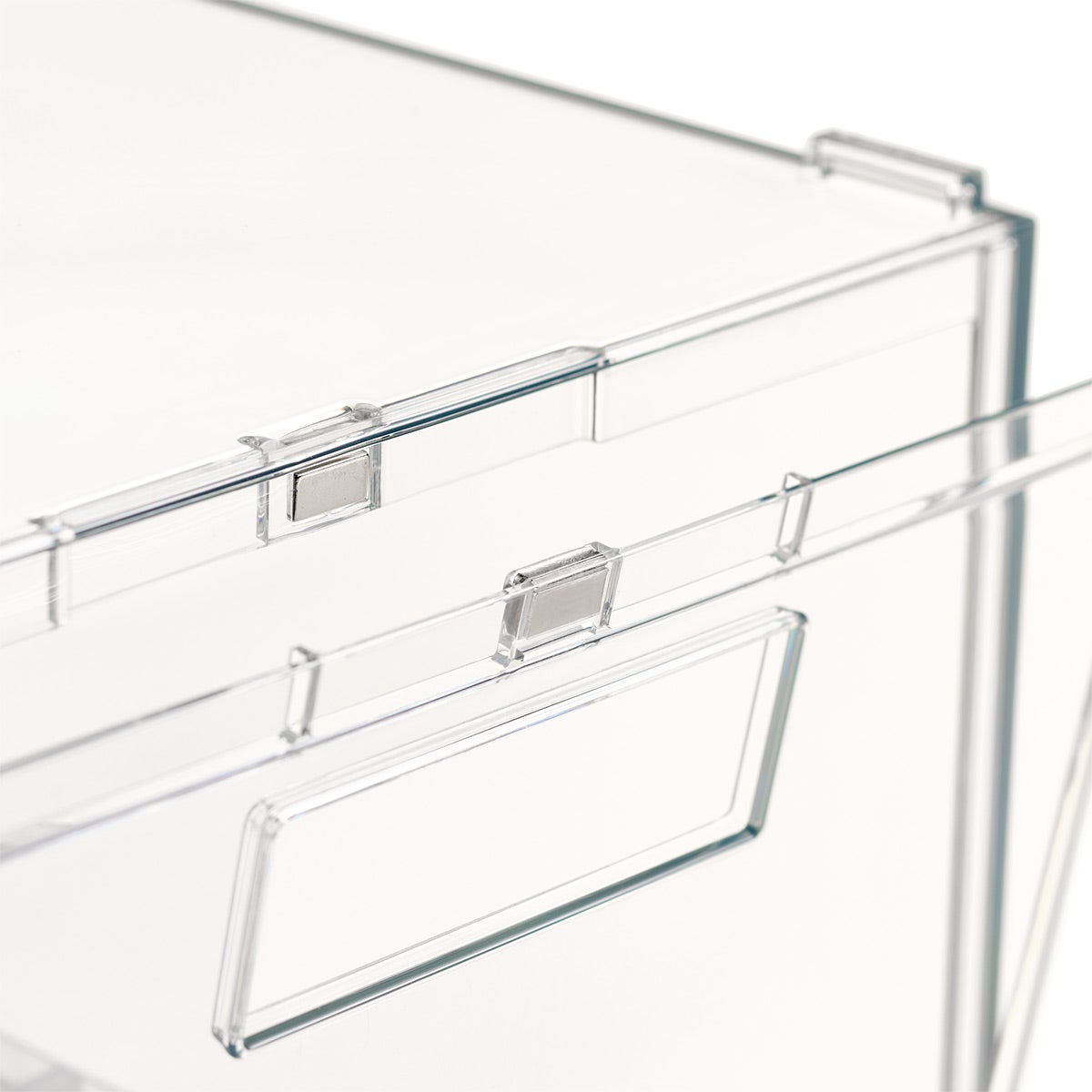 Everything Organizer Drop-Front Shoe Box Case of 4