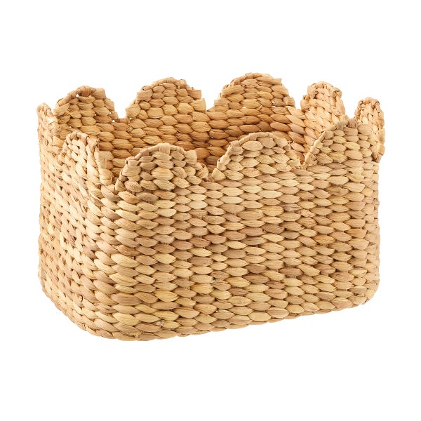 The Container Store Petal Water Hyacinth Bin