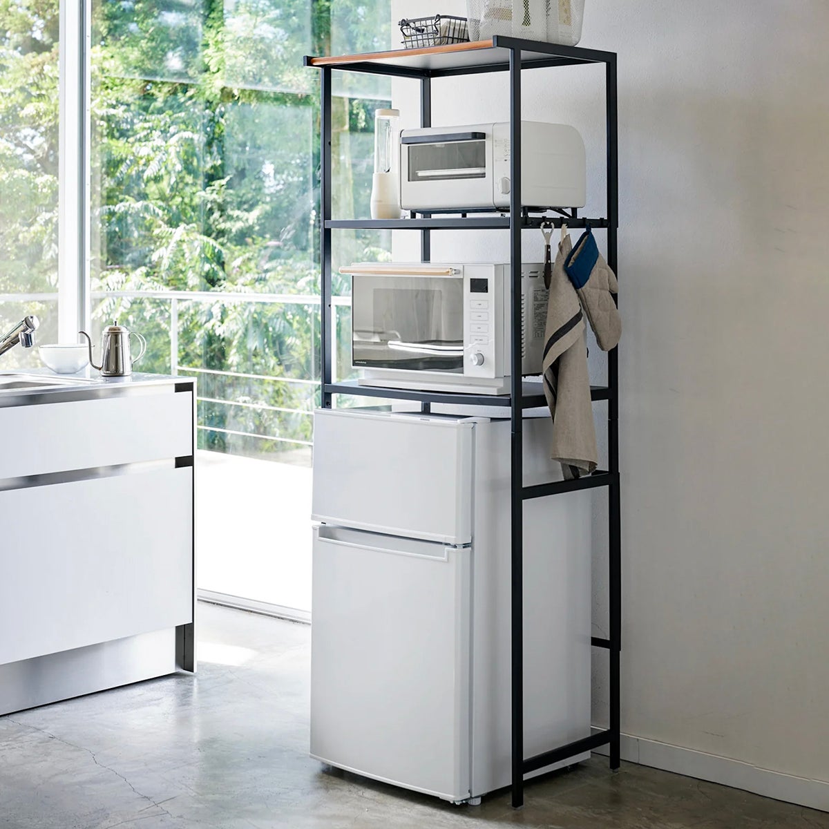 Yamazaki Tower Storage Rack | The Container Store
