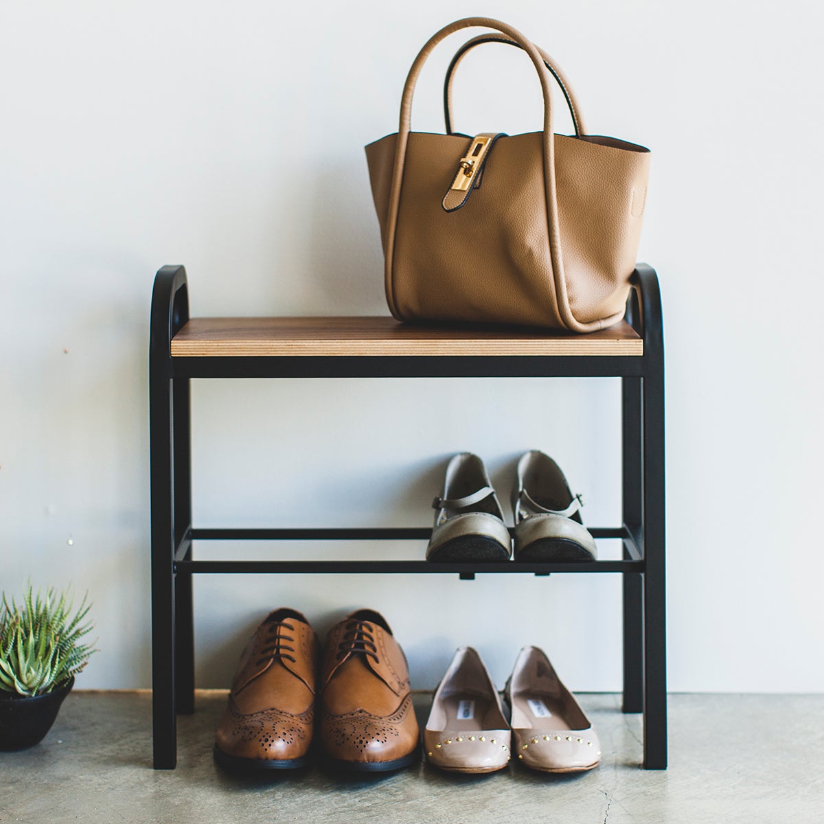Yamazaki Tower Shoe Organizer | The Container Store