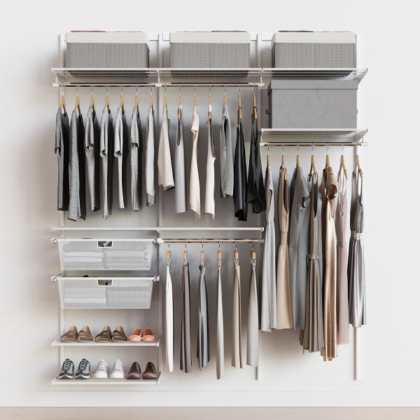 Elfa Classic 6 Reach-In Closet