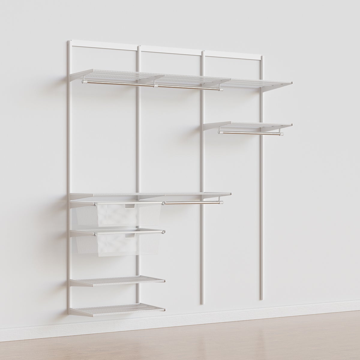 Elfa Classic 6 Reach-In Closet