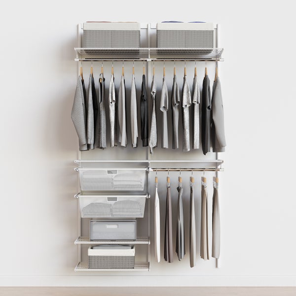 Elfa Classic 4 Reach In Closet