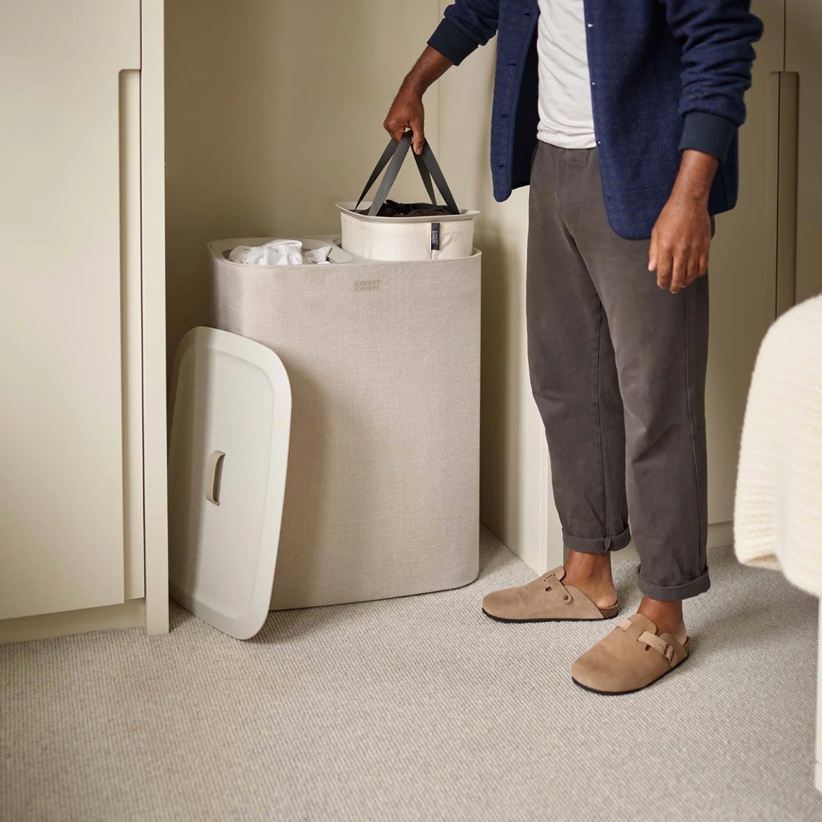 Joseph Joseph Tota Laundry Basket - Thumbnail 2
