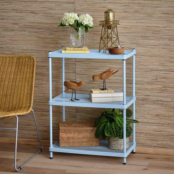Design Ideas MeshWorks Shelving Unit