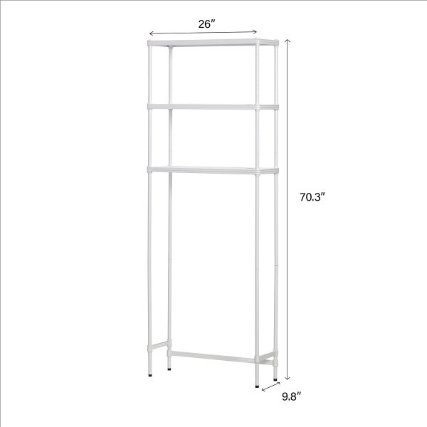 Design Ideas Meshworks Bathroom Shelf