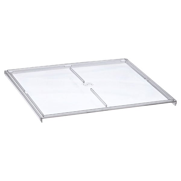The Container Store Clearline Divided Shoe Lid Clear
