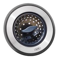 OXO Good Grips Sink Strainer & Stopper Stainless