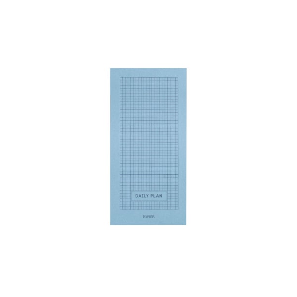 Papier Productivity Daily Listpad