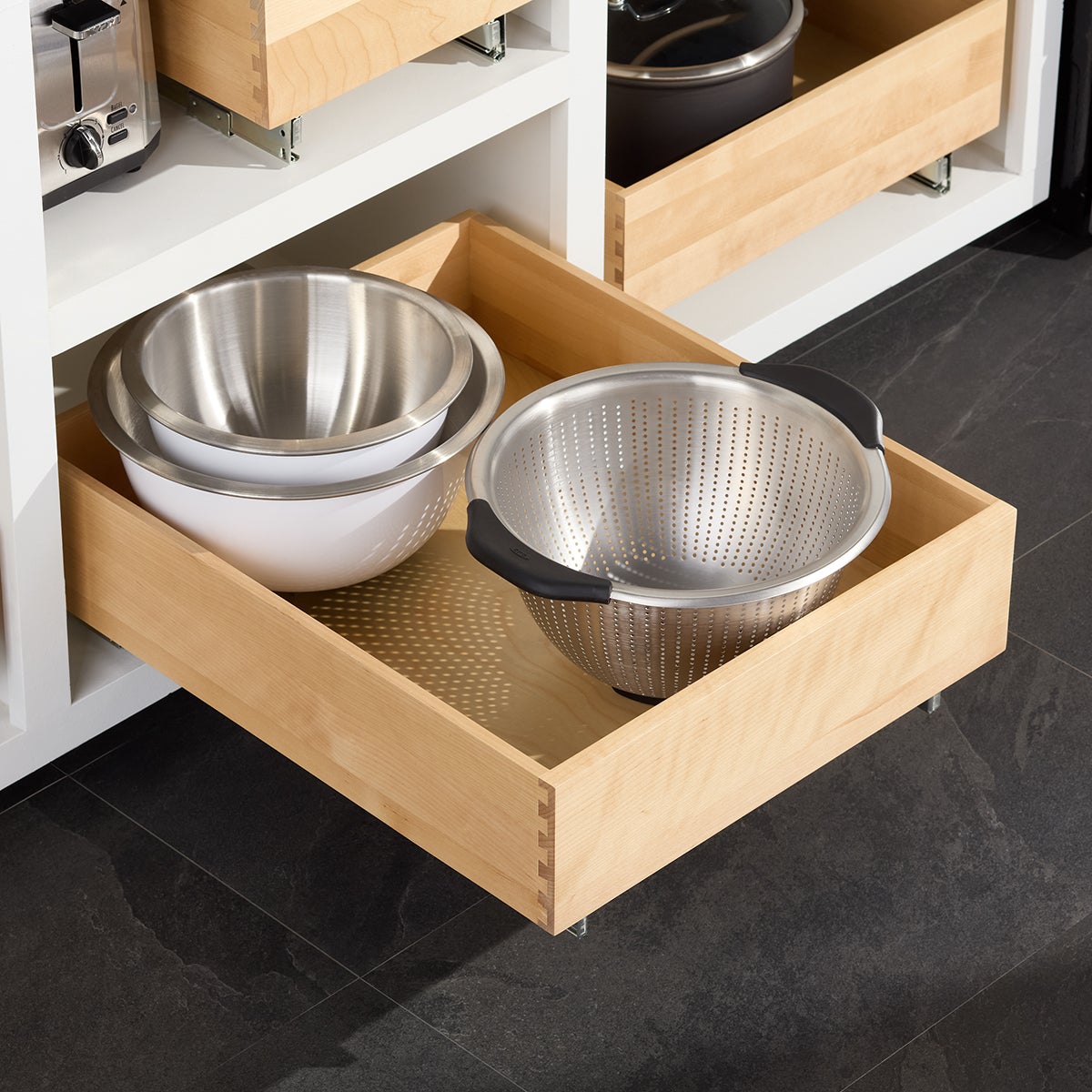 The Container Store Roll-Out Drawer - Thumbnail 2