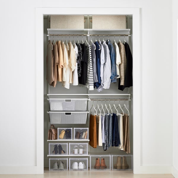 Elfa Classic 4 Reach In Closet
