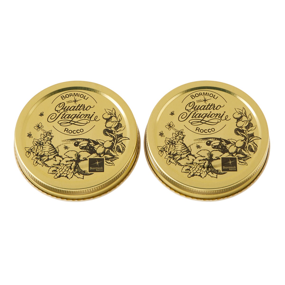 Bormioli Rocco Quattro Stagioni Lids - Thumbnail 3