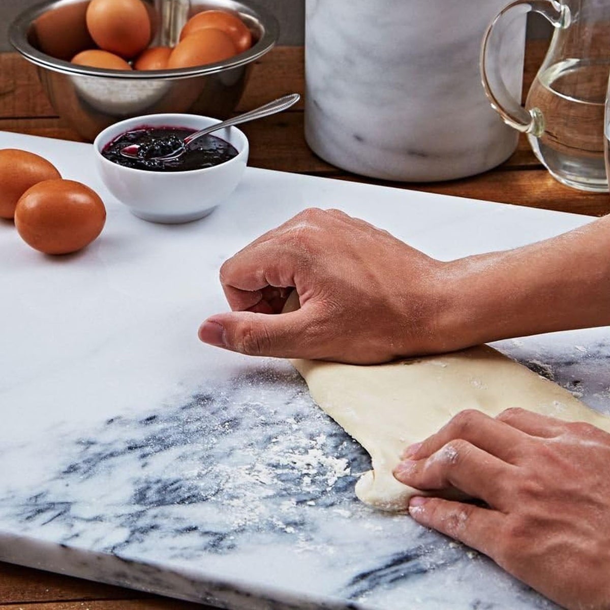 Artifacts Trading Co. Marble Pastry Board