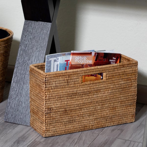 Artifacts Trading Co. Rectangular Magazine Holder