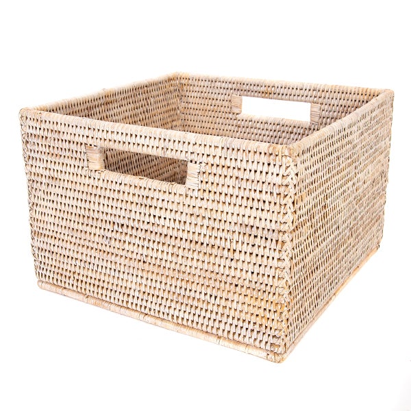 Artifacts Trading Co. Square Storage Basket With Handles