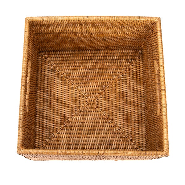 Artifacts Trading Co. Square Storage Basket With Handles