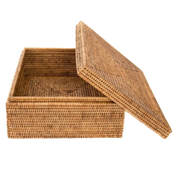 Artifacts Trading Co. Flat Legal File Organizer Storage Box with Lid