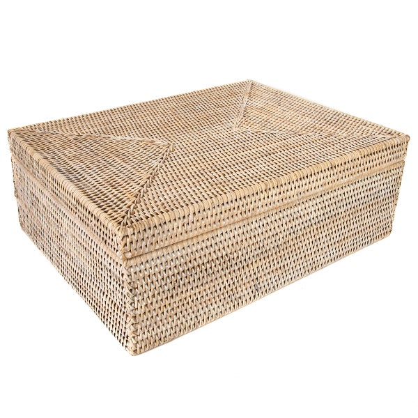 Artifacts Trading Co. Flat Legal File Organizer Storage Box with Lid