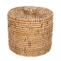 The Container Store Arlo Pandan Wastebasket