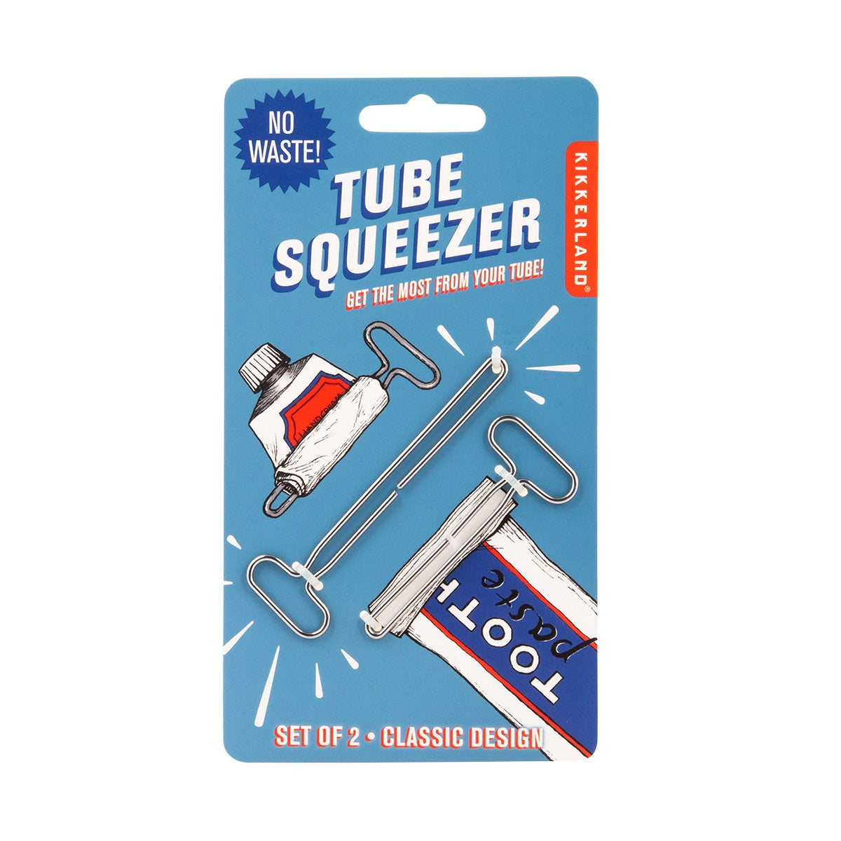 Kikkerland Tube Squeeze Keys | The Container Store