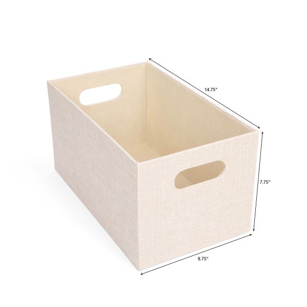 Horderly Fabric Bin Set