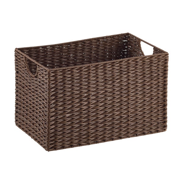 The Container Store Foster Storage Bin with Handles