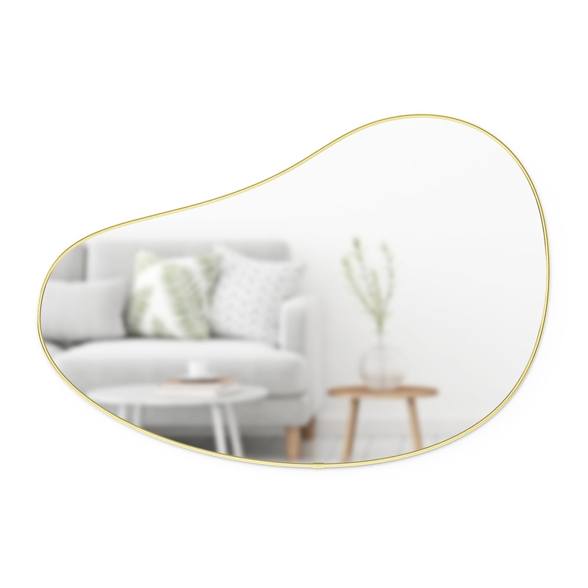 umbra HUBBA PEBBLE ミラー Amazon.com: Umbra Hubba Pebble Mirrors, Set of 3, Titanium