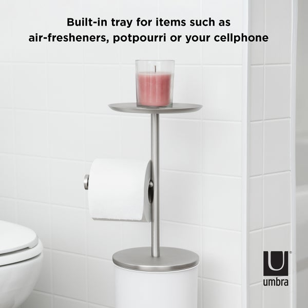 Umbra Portaloo Toilet Paper Stand