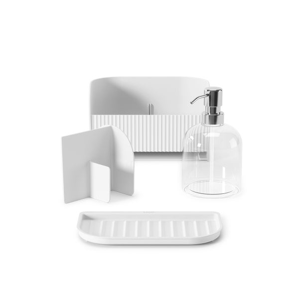 Umbra Sling Sink Caddy with Pump